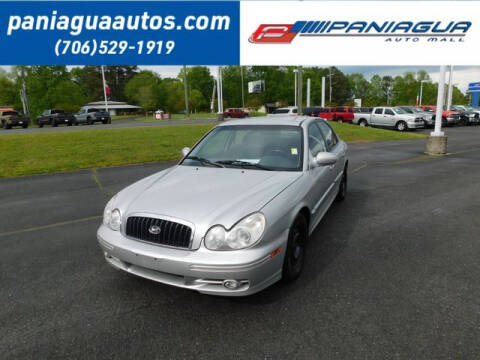 2005 Hyundai Sonata for sale at Paniagua Auto Mall in Dalton GA