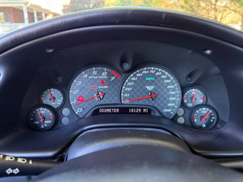 2001 Chevrolet Corvette Z06