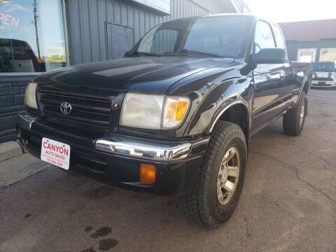 2000 Toyota Tacoma for sale at Canyon Auto Sales LLC in Sioux City IA