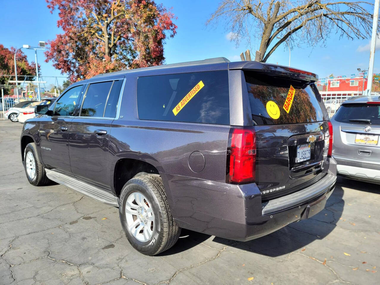 2015 Chevrolet Suburban for sale at Victory Motors Inc in Modesto, CA