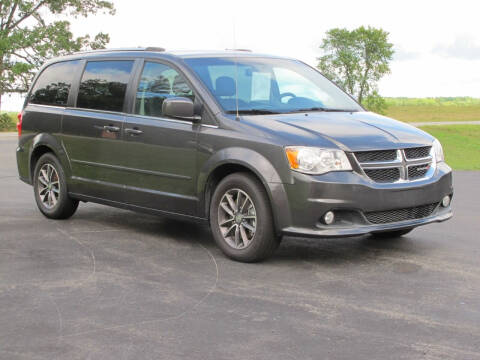 2017 Dodge Grand Caravan for sale at CAT CREEK AUTO in Menahga MN