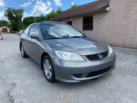 2005 Honda Civic for sale at Atkins Auto Sales in Morristown TN