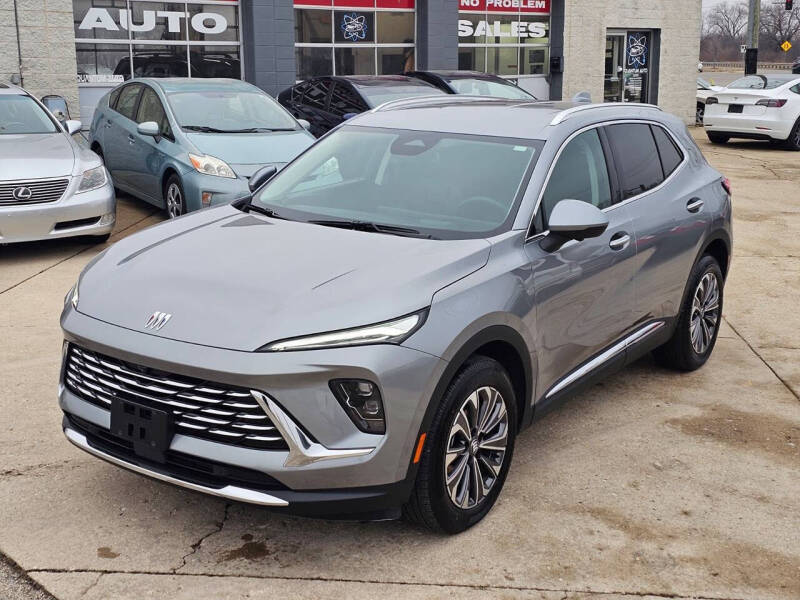 2025 Buick Envision Preferred