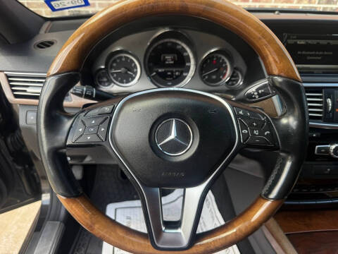 2013 Mercedes-Benz E-Class E 350 Luxury 4MATIC