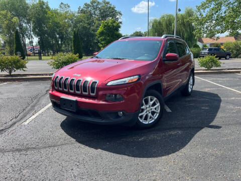 2017 Jeep Cherokee for sale at Stark Auto Mall in Massillon OH