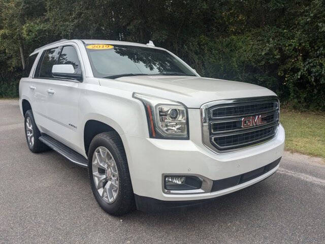 Used 2019 GMC Yukon SLT with VIN 1GKS1BKC5KR349473 for sale in Tifton, GA