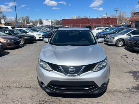 2019 Nissan Rogue Sport for sale at SANAA AUTO SALES LLC in Englewood CO