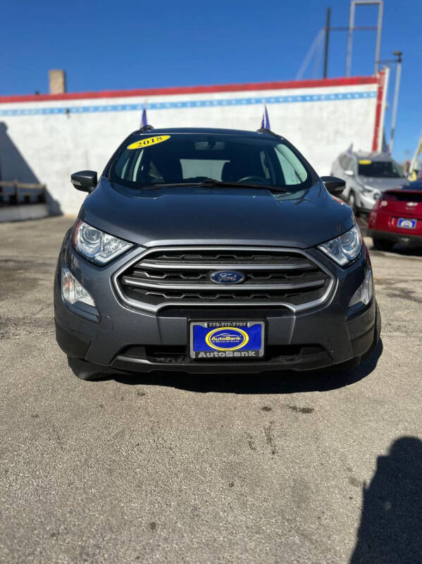 2018 Ford EcoSport SE