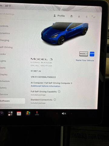 2020 Tesla Model 3 Long Range