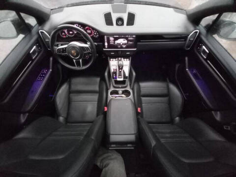 2019 Porsche Cayenne S