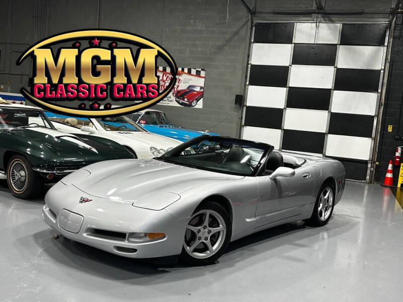 2000 Chevrolet Corvette for sale at MGM CLASSIC CARS in Addison IL