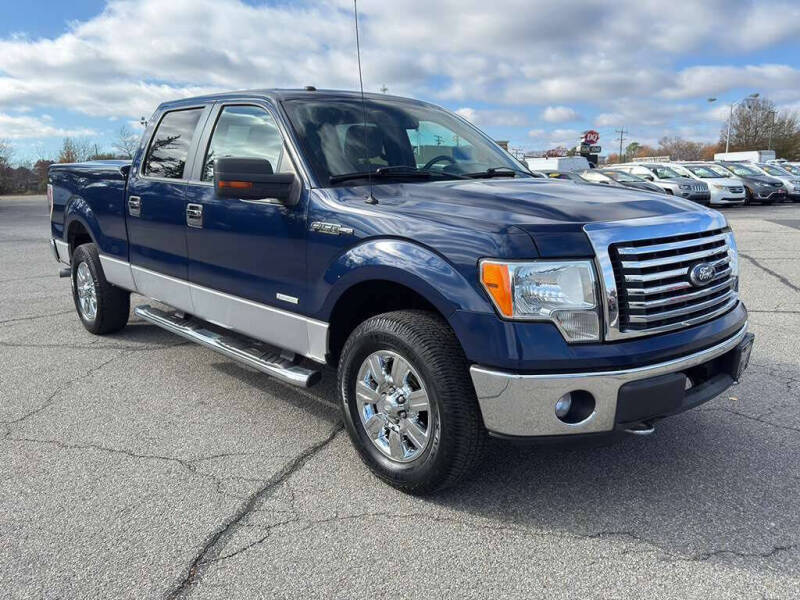 2012 Ford F-150 XLT