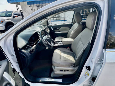 2013 Ford Edge Limited