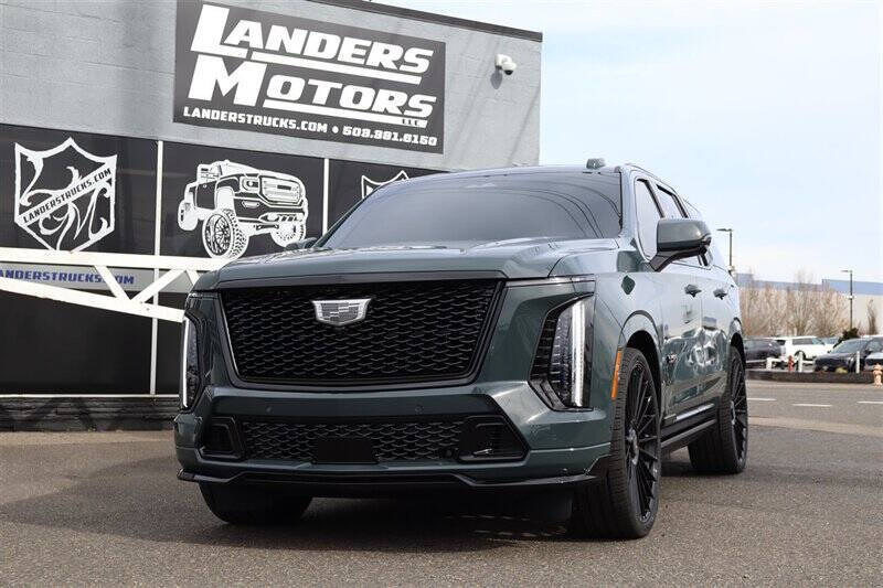 2026 Cadillac Escalade-V