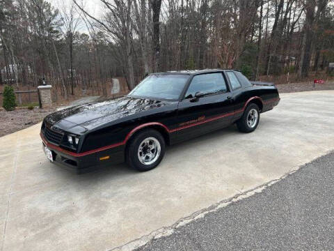 1985 Chevrolet Monte Carlo for sale at Classic Car Deals in Cadillac MI