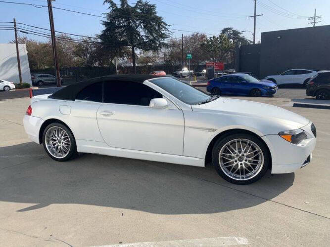 2006 BMW 6 Series 650i