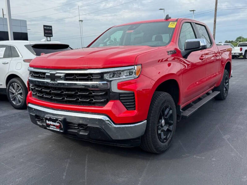 2024 Chevrolet Silverado 1500