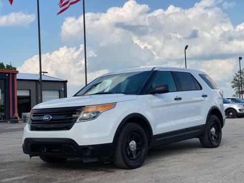2014 Ford Explorer for sale at Chiefs Auto Group in Hempstead TX