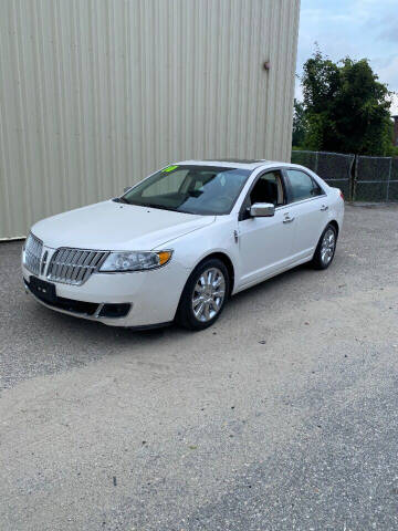 2010 Lincoln MKZ for sale at Jareks Auto Sales in Lowell MA