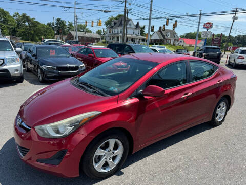 2015 Hyundai Elantra for sale at Masic Motors, Inc. in Harrisburg PA