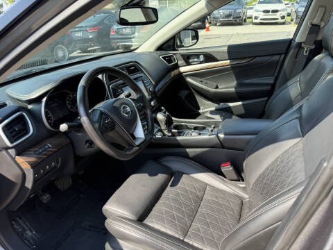 2016 Nissan Maxima Platinum