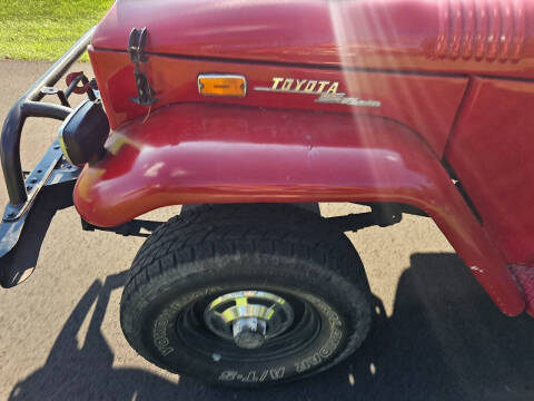 1971 Toyota Land Cruiser