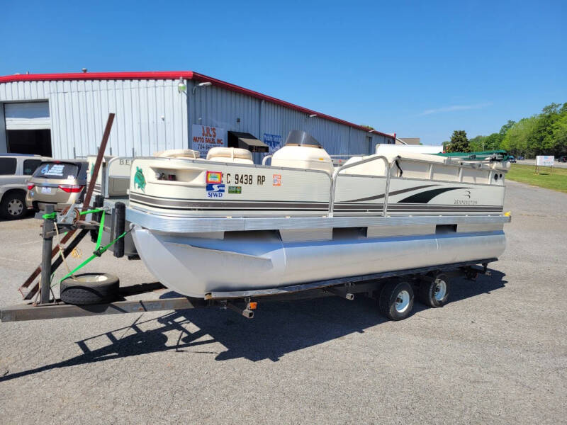 2003 Bennington 185S