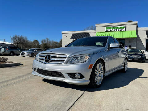 2008 Mercedes-Benz C-Class for sale at Cross Motor Group in Rock Hill SC