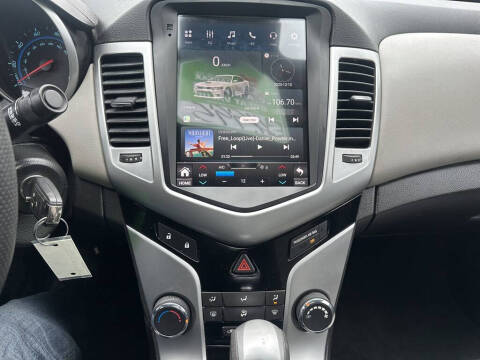 2013 Chevrolet Cruze LS Auto