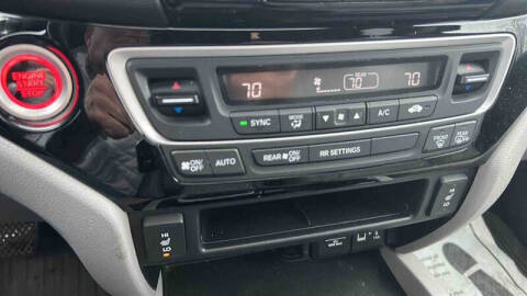 2017 Honda Ridgeline RTL-E