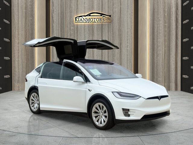 2020 Tesla Model X Long Range Plus