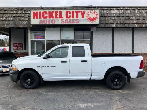 2011 RAM 1500 for sale at NICKEL CITY AUTO SALES in Lockport NY