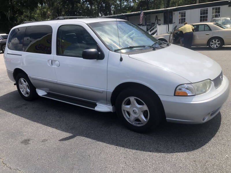 2002 Mercury Villager Value