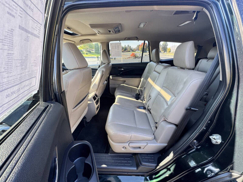 2018 Honda Pilot Touring