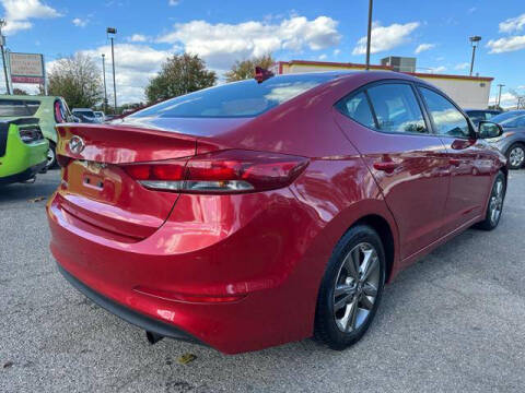 2018 Hyundai Elantra