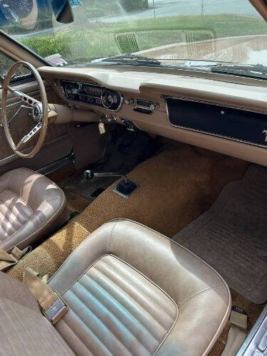 1965 Ford Mustang