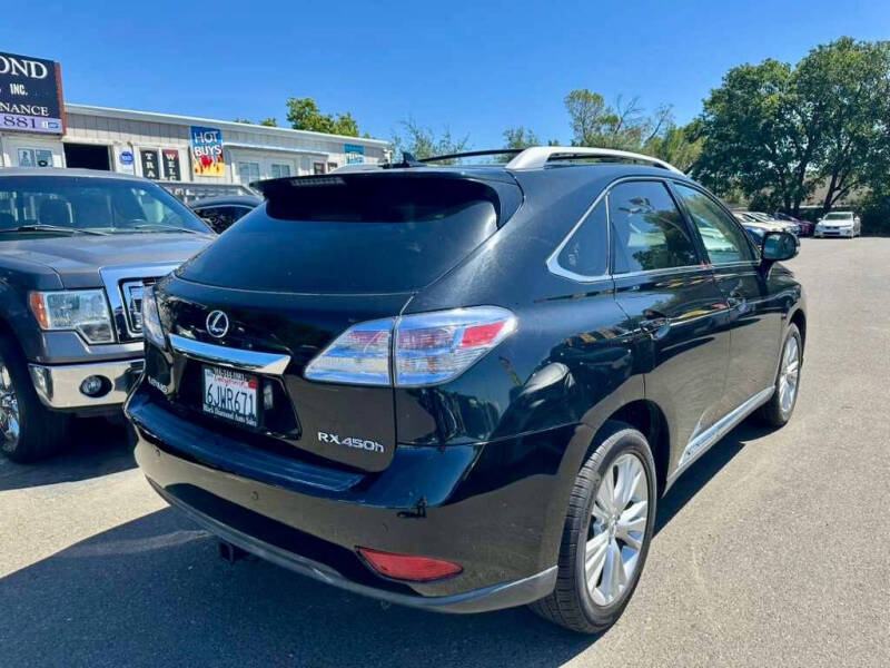 2010 Lexus RX 450h