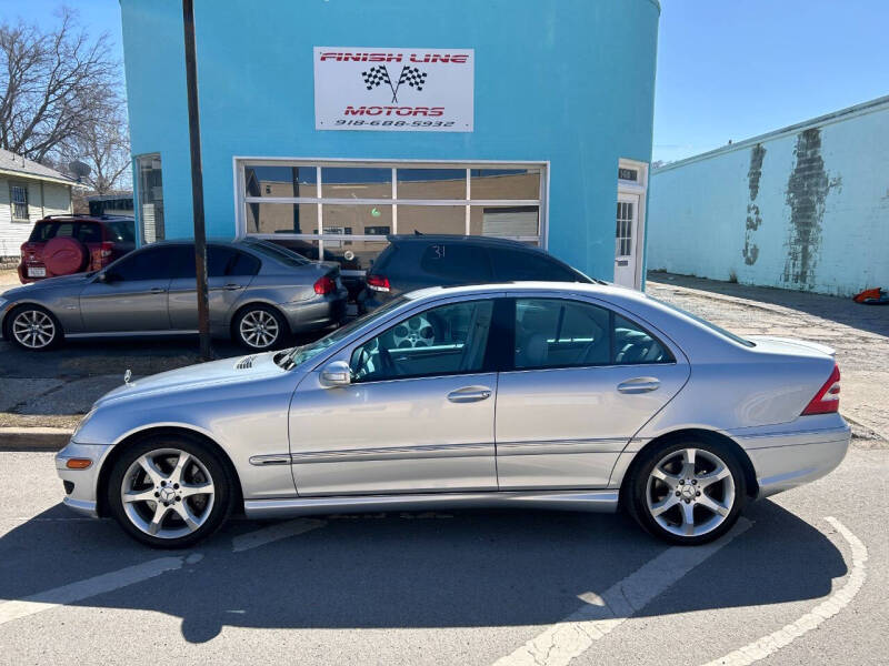 2007 Mercedes-Benz C-Class for sale at Finish Line Motors in Tulsa OK