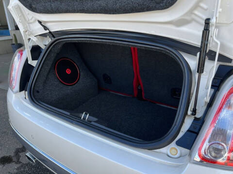 2013 FIAT 500c Lounge
