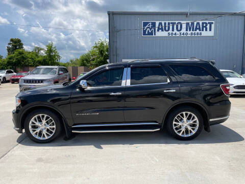 2015 Dodge Durango Citadel