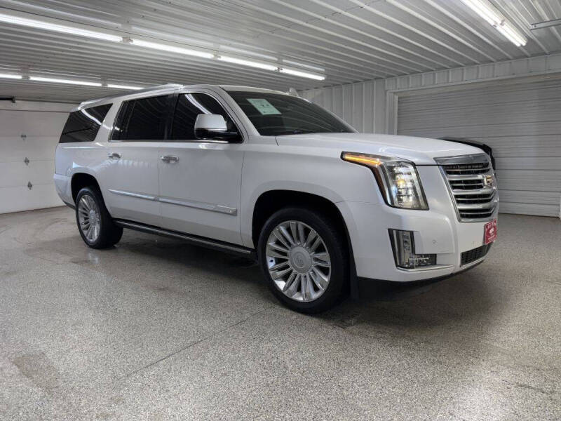 2016 Cadillac Escalade ESV Platinum