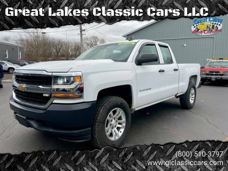 2017 Chevrolet Silverado 1500 for sale at Great Lakes Classic Cars LLC in Hilton NY