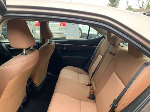 2015 Toyota Corolla LE