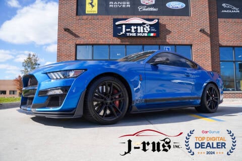 2021 Ford Mustang for sale at J-Rus Inc. in Shelby Township MI