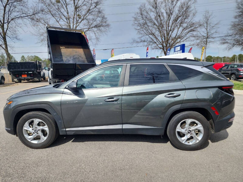 2023 Hyundai Tucson for sale at Econo Auto Sales Inc in Raleigh NC