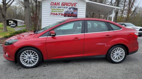 2012 Ford Focus for sale at Oak Grove Auto Sales in Kings Mountain NC