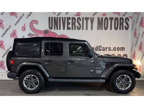 2018 Jeep Wrangler Unlimited Sahara