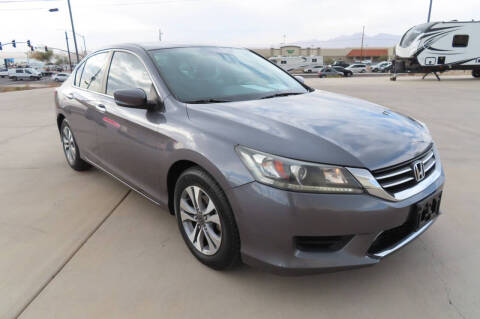 2013 Honda Accord for sale at Martin Swanty's Paradise Auto in Lake Havasu City AZ