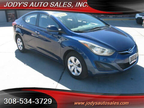 2016 Hyundai Elantra for sale at Jody's Auto Sales in North Platte NE