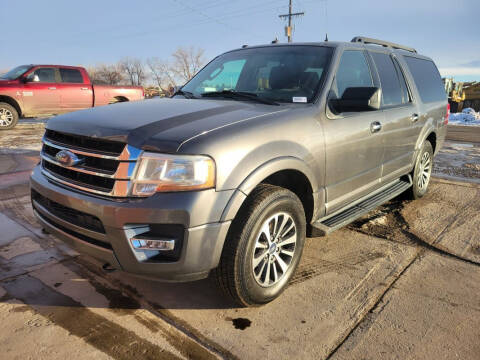 2016 Ford Expedition EL for sale at BERKENKOTTER MOTORS in Brighton CO